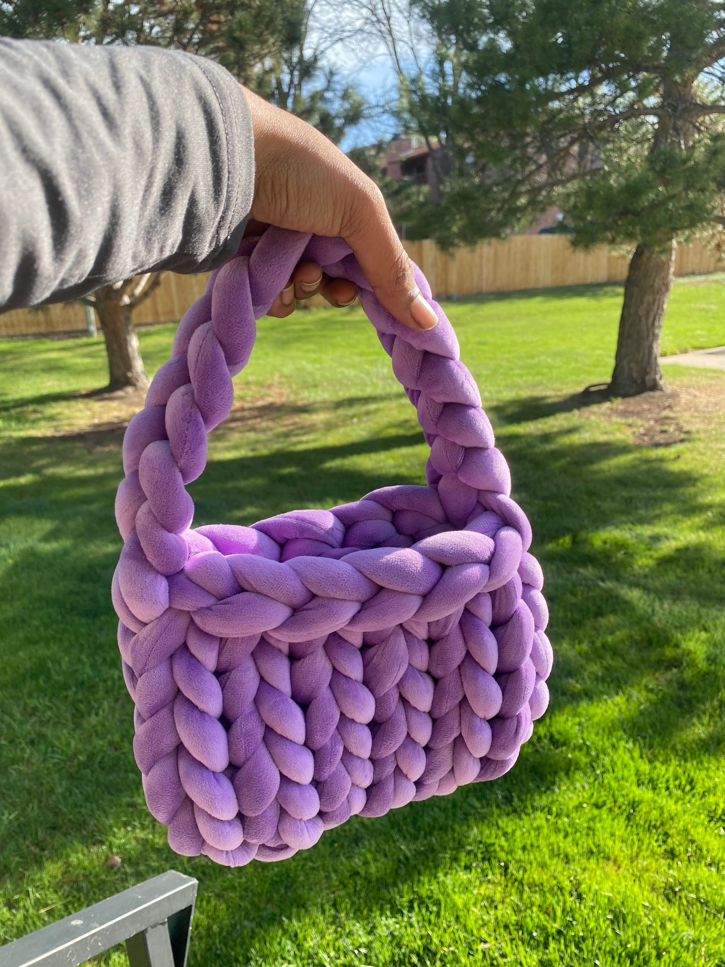 Purple Bag